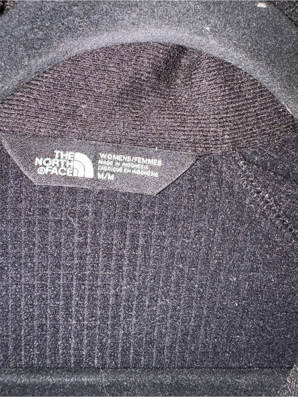 The North Face Black Lightweight Full-Zip *FLAW* Jacket